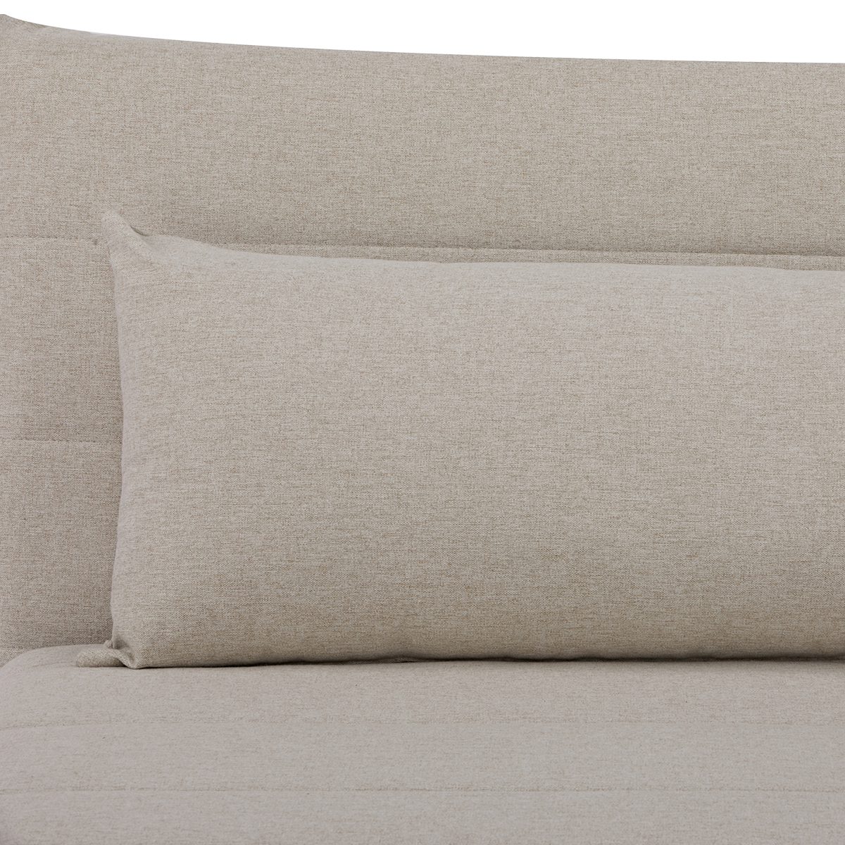 ARMCHAIR-BED 'HAPINESS' ΙΝ LINEN BEIGE COLOUR