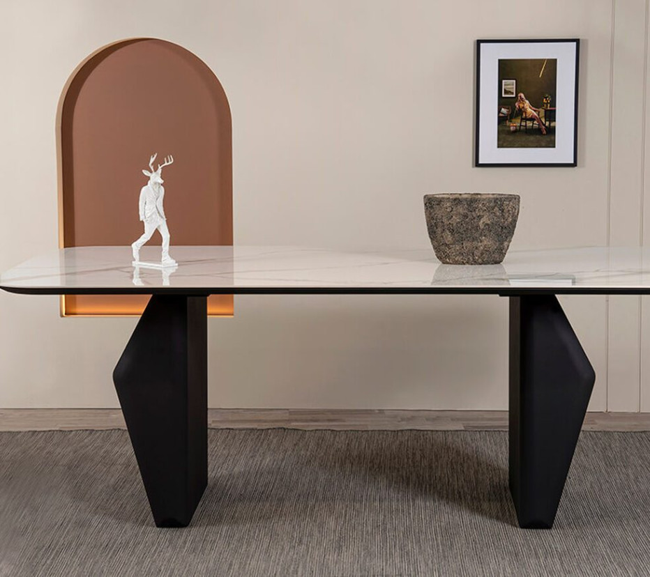 THE DESIRE CERAMIC DINNER TABLE