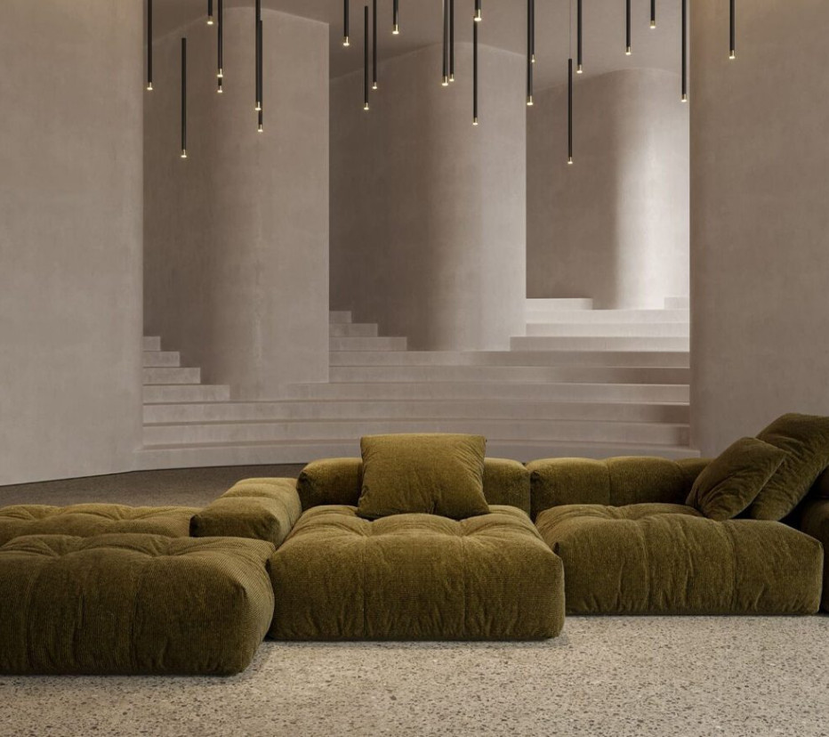 THE MILANO SOFA