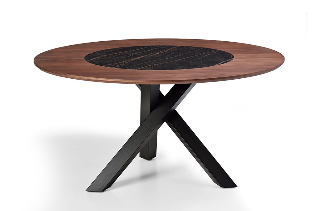 THE KRONOS ROUND DINING TABLE