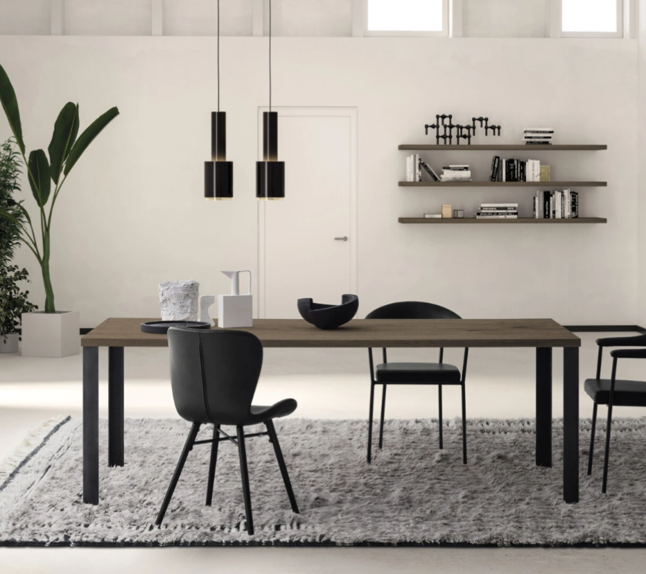 ΤΡΑΠΕΖΑΡΙΑ TOP SMART SIDE - FERRO by Devina Nais