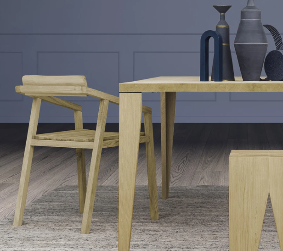 ΤΡΑΠΕΖΑΡΙΑ TOP SMART MOTION - LEGNO by Devina Nais