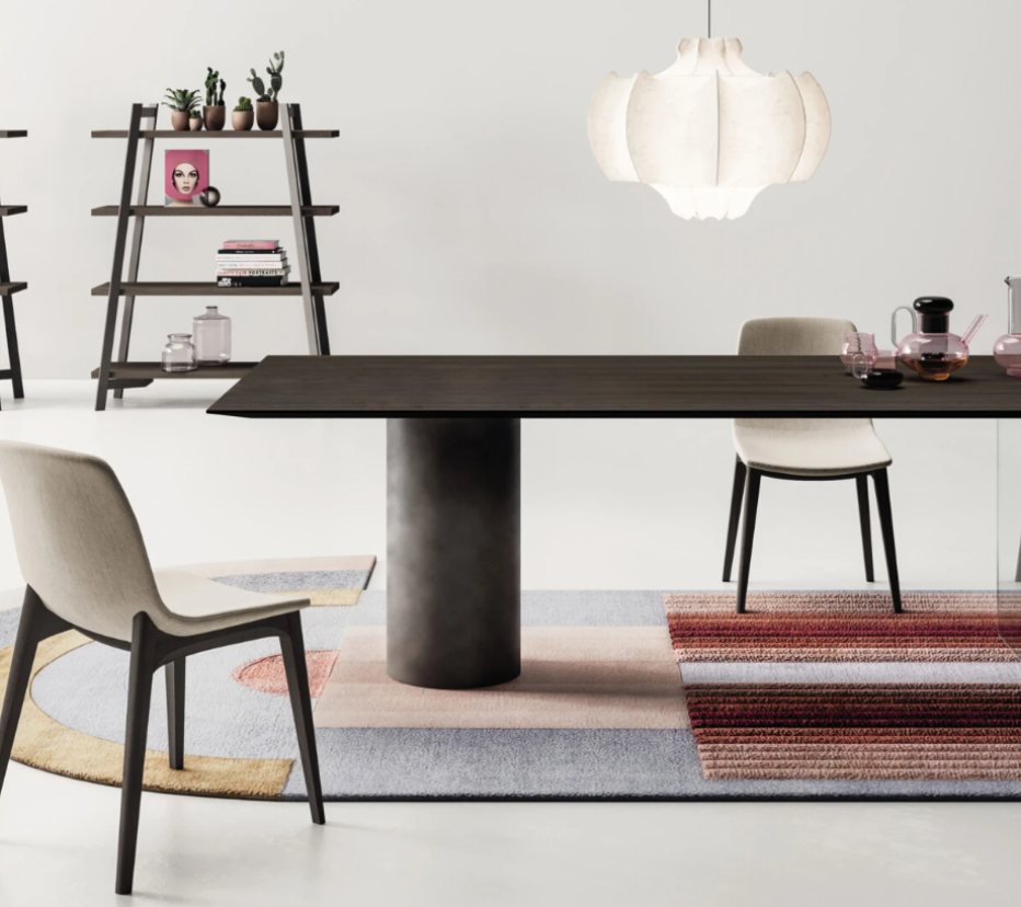 ΤΡΑΠΕΖΑΡΙΑ TOP MANHATTAN M2 CON GAMBA by Devina Nais