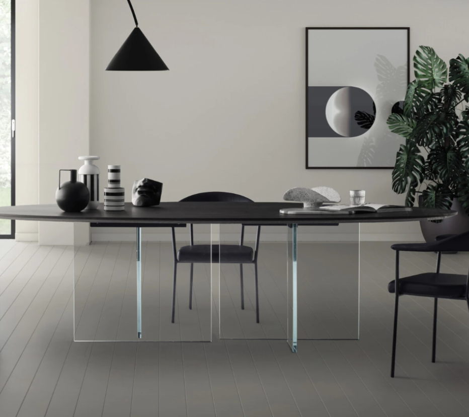 ΤΡΑΠΕΖΑΡΙΑ TOP DAYTONA VETRO - FUSION by Devina Nais