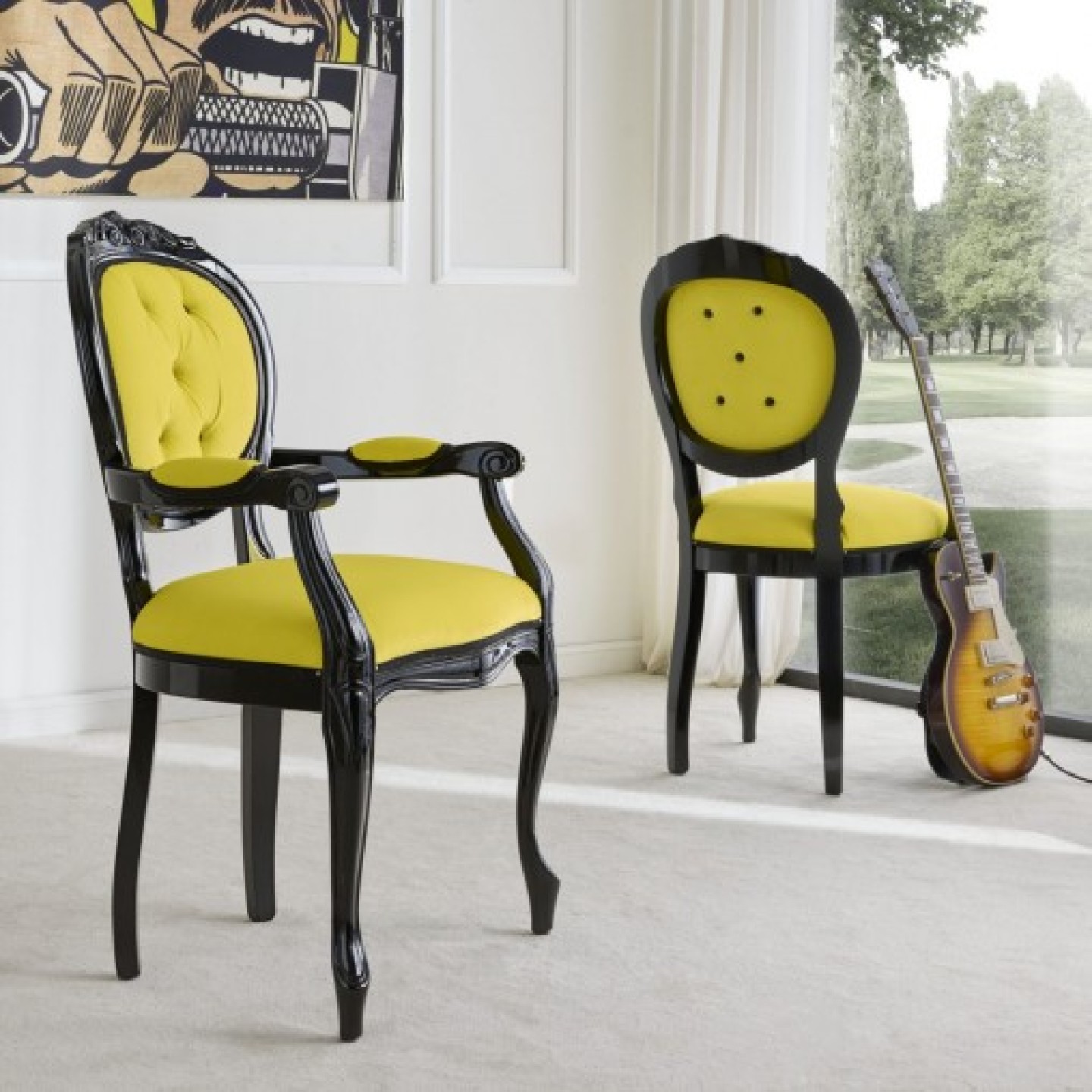 THE QUEEN CLASSIC DINNING CHAIR