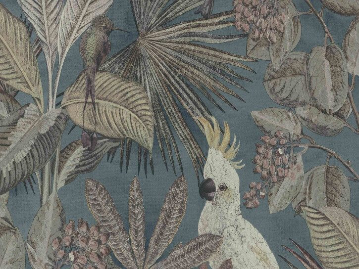 THE COCKATOO WALLPAPER