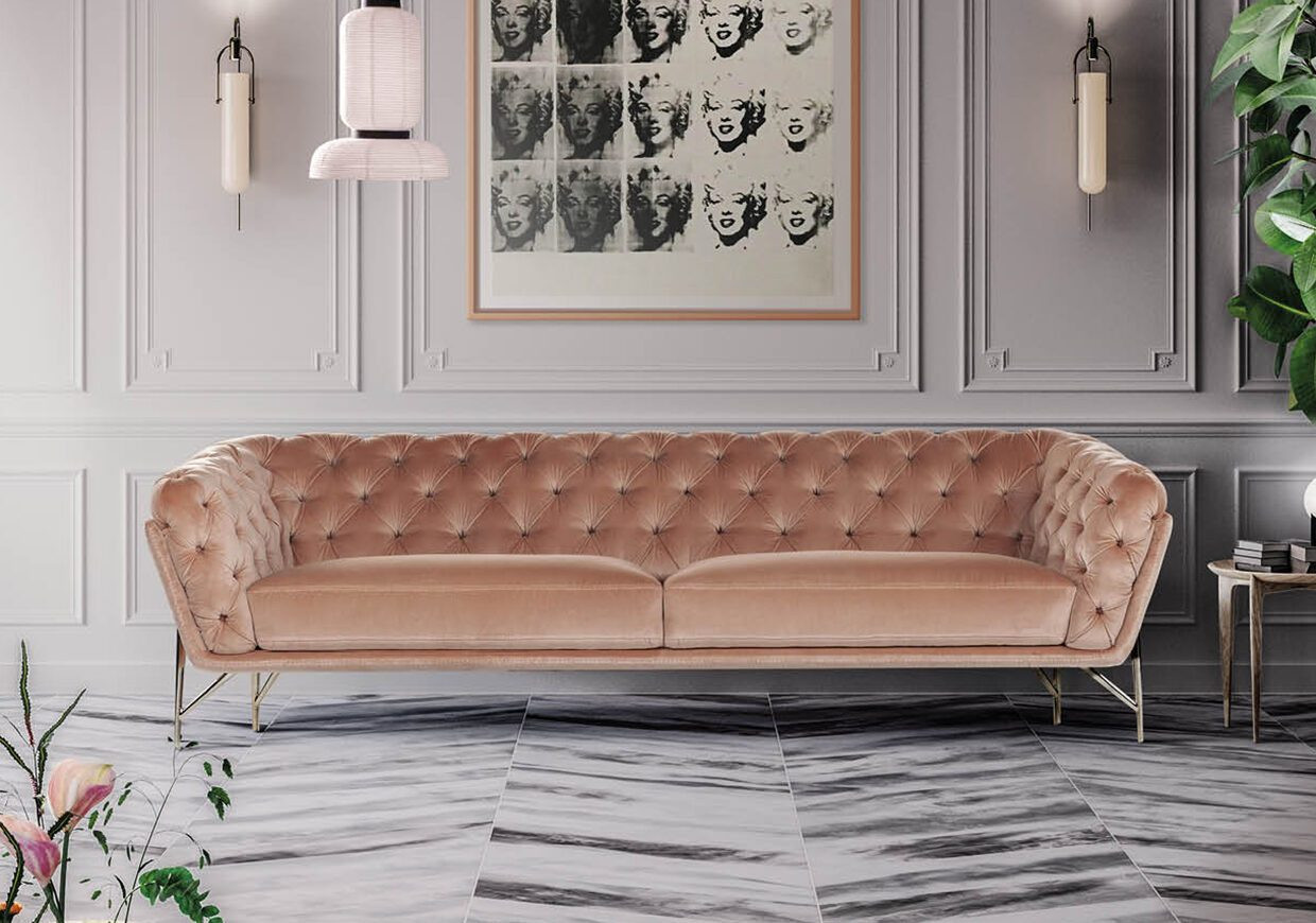 THE ART NOUVEAU SOFA