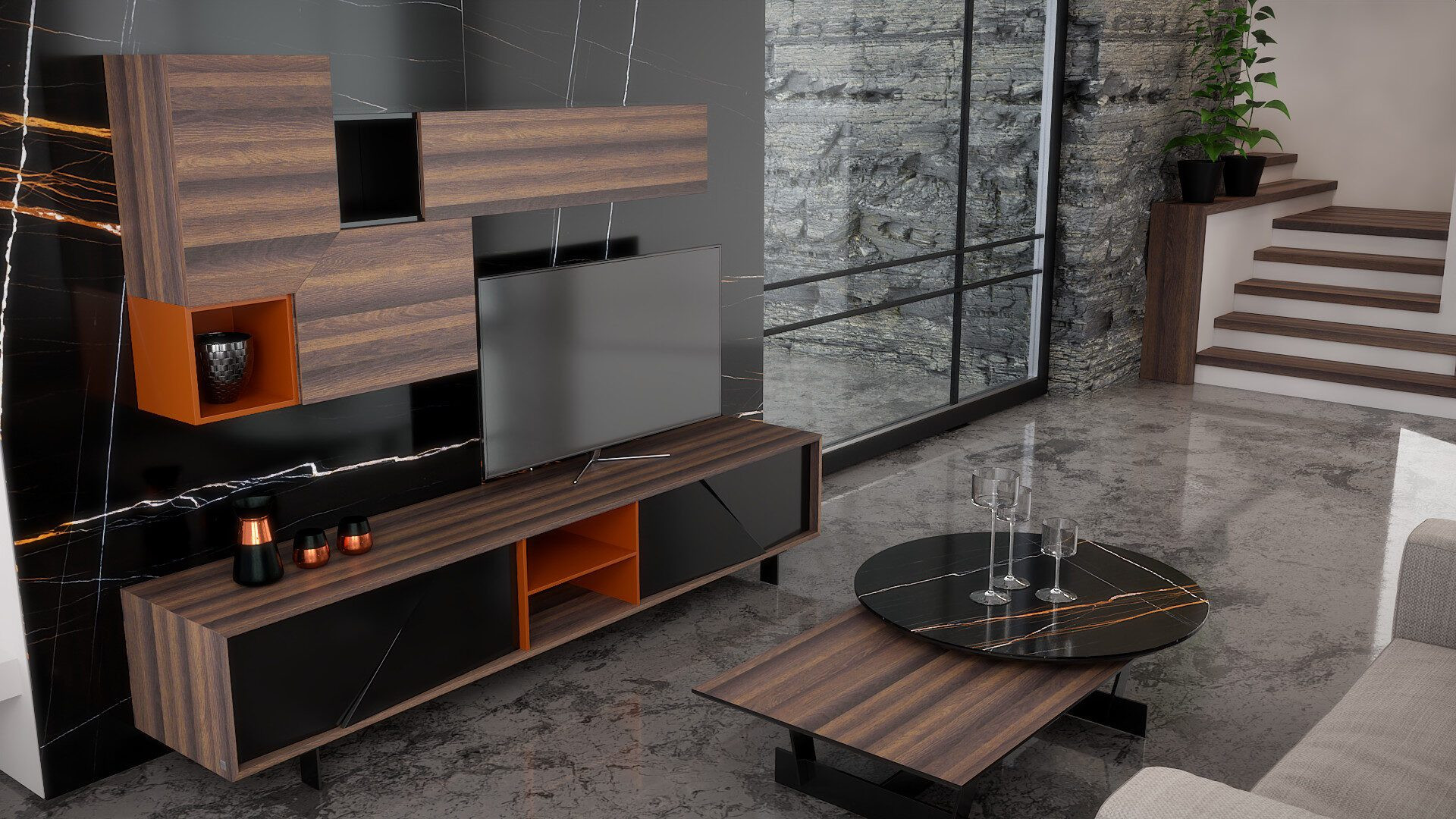 THE BRERA TV STAND