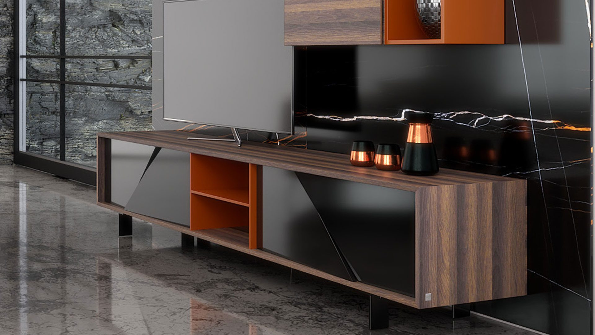 THE BRERA TV STAND