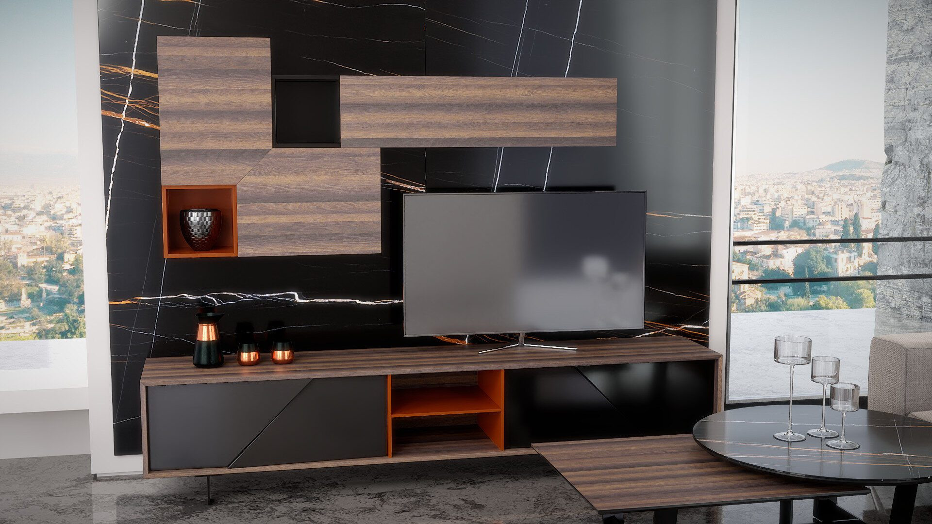 THE BRERA TV STAND
