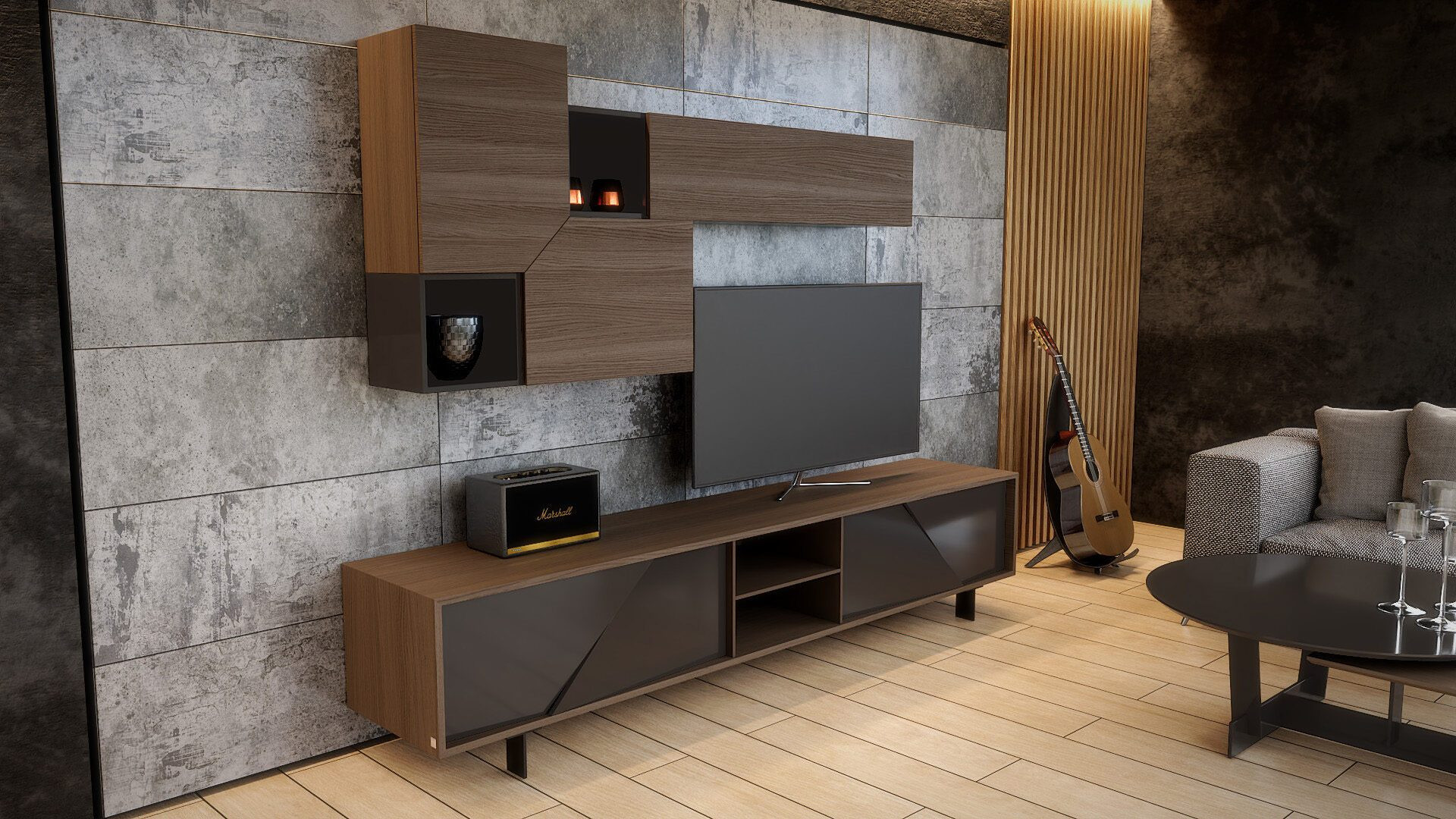 THE BRERA TV STAND