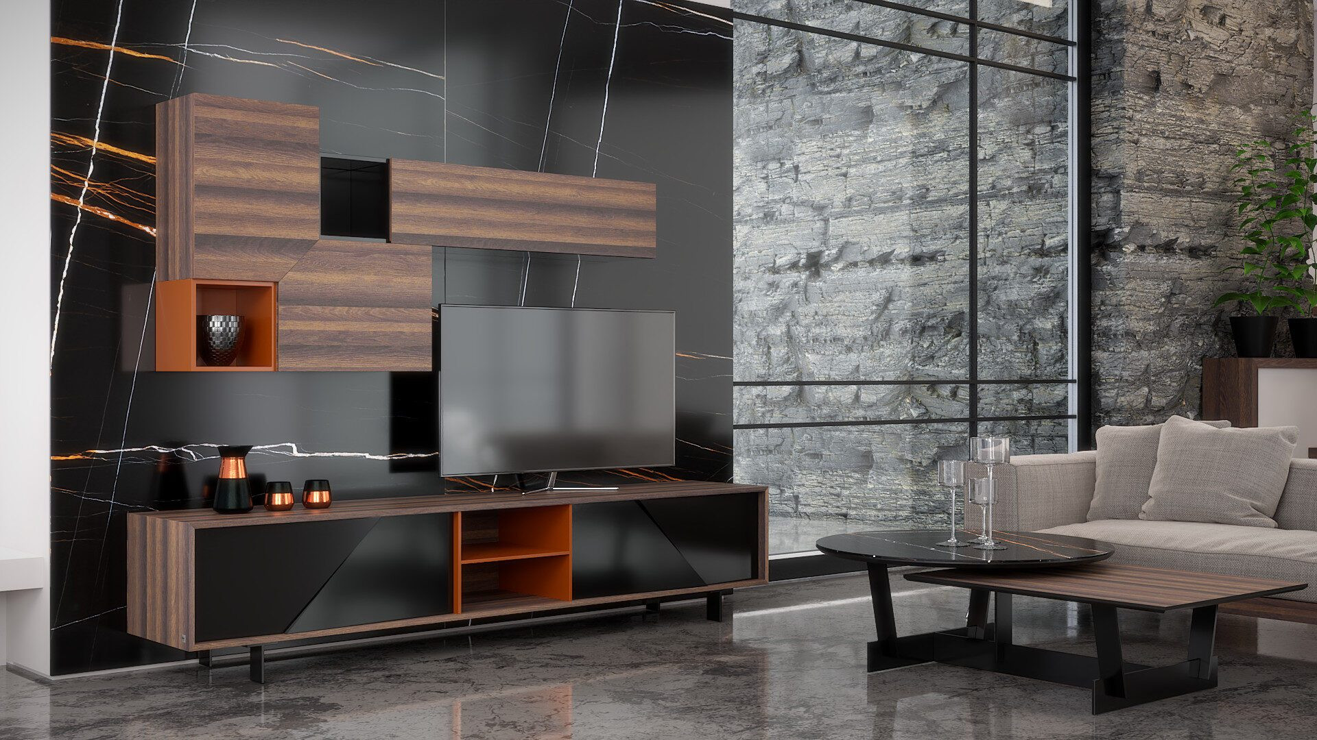 THE BRERA TV STAND