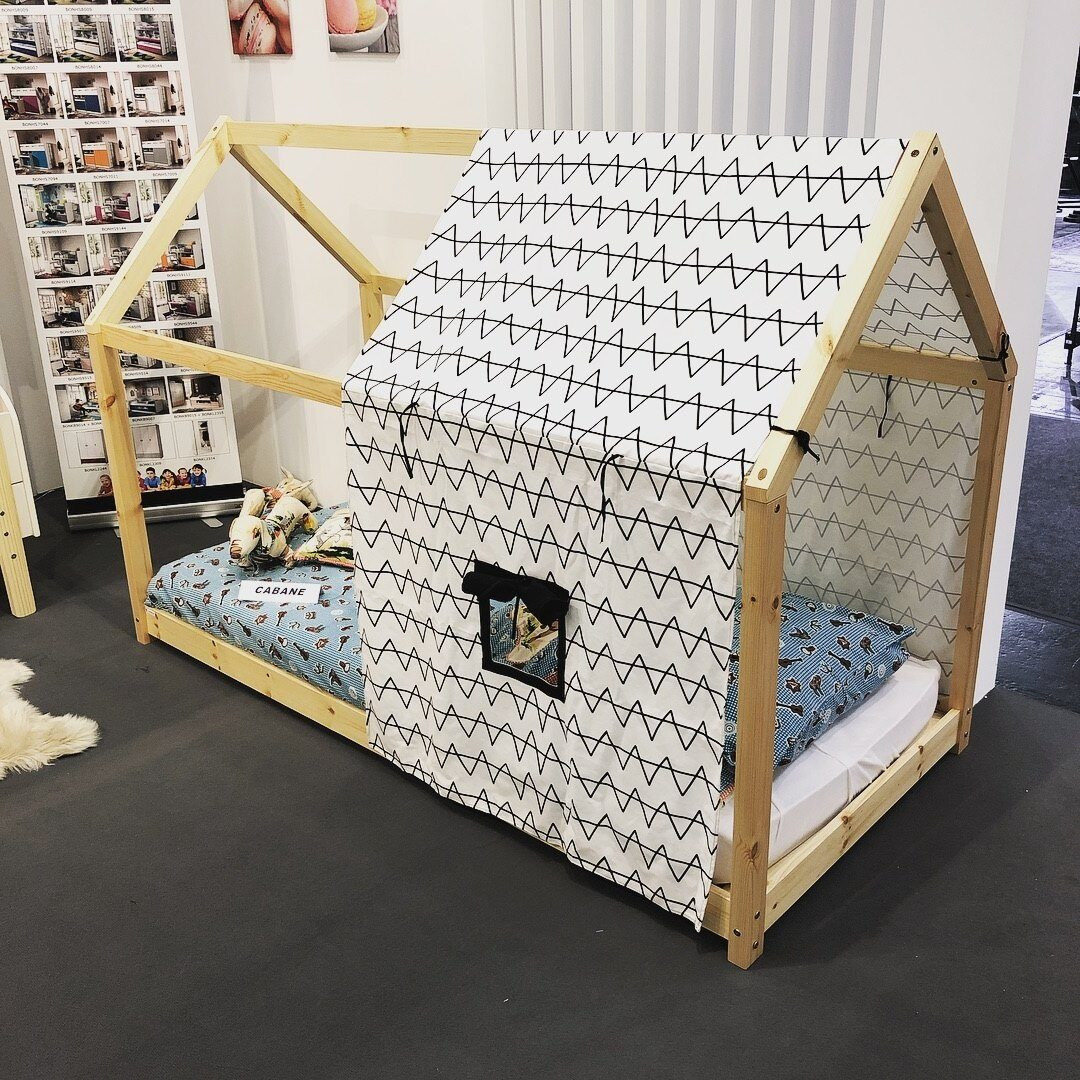 ΠΑΙΔΙΚΟ ΚΡΕΒΑΤΙ CABANE
