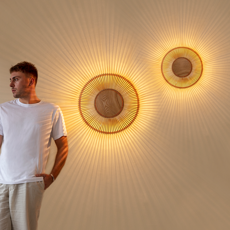 THE CLAVA WALL LAMP