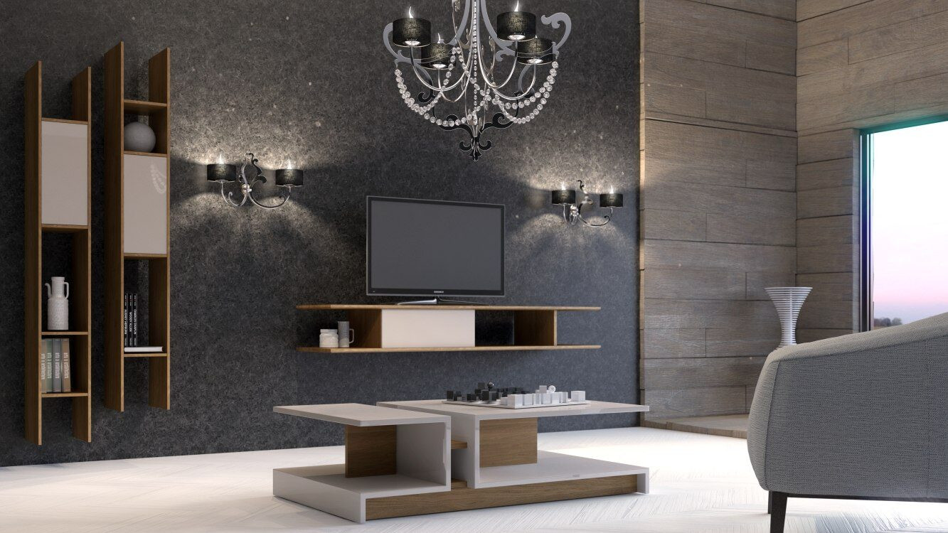 THE CORTE TV STAND