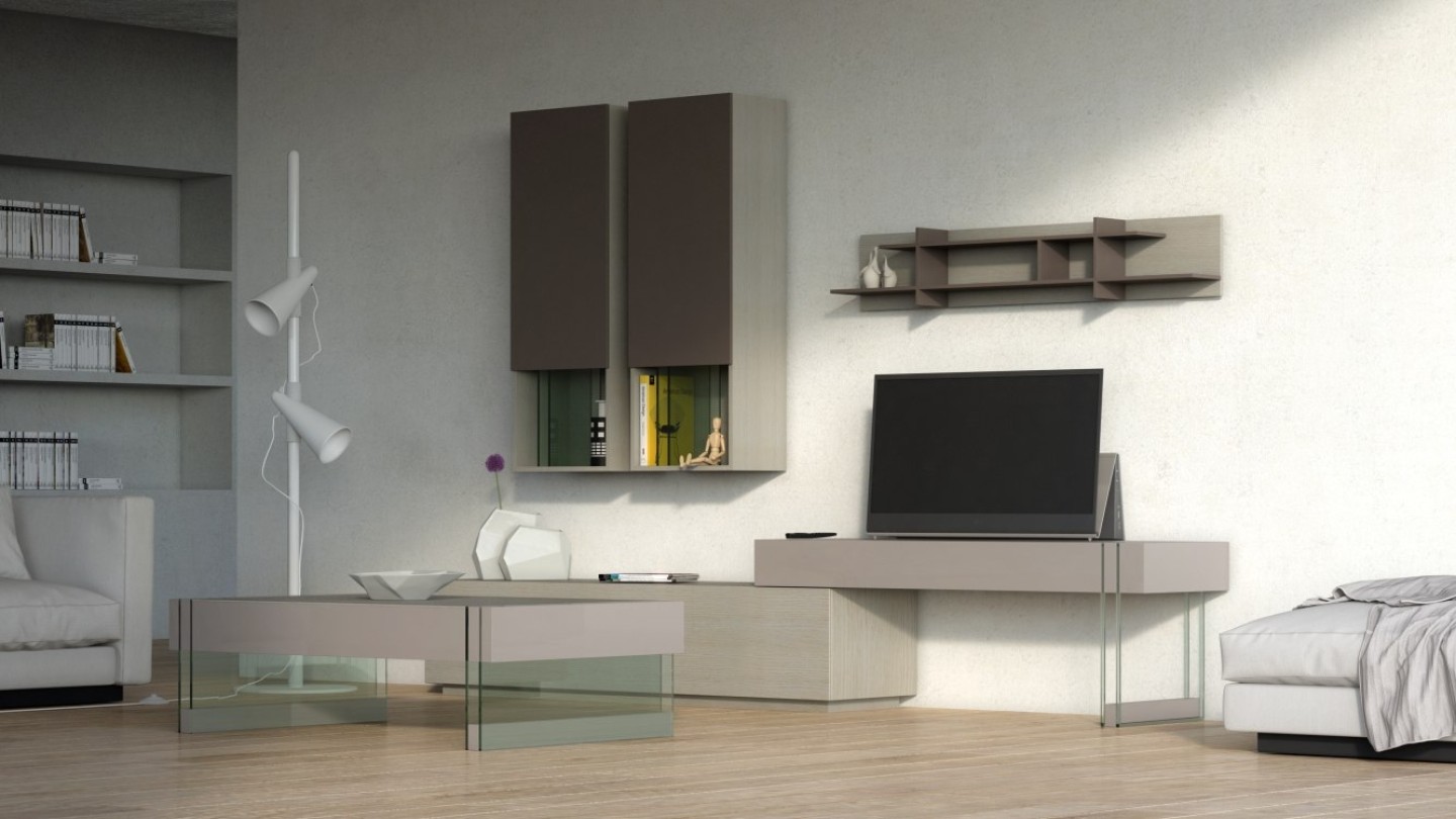 THE DECOR TV STAND