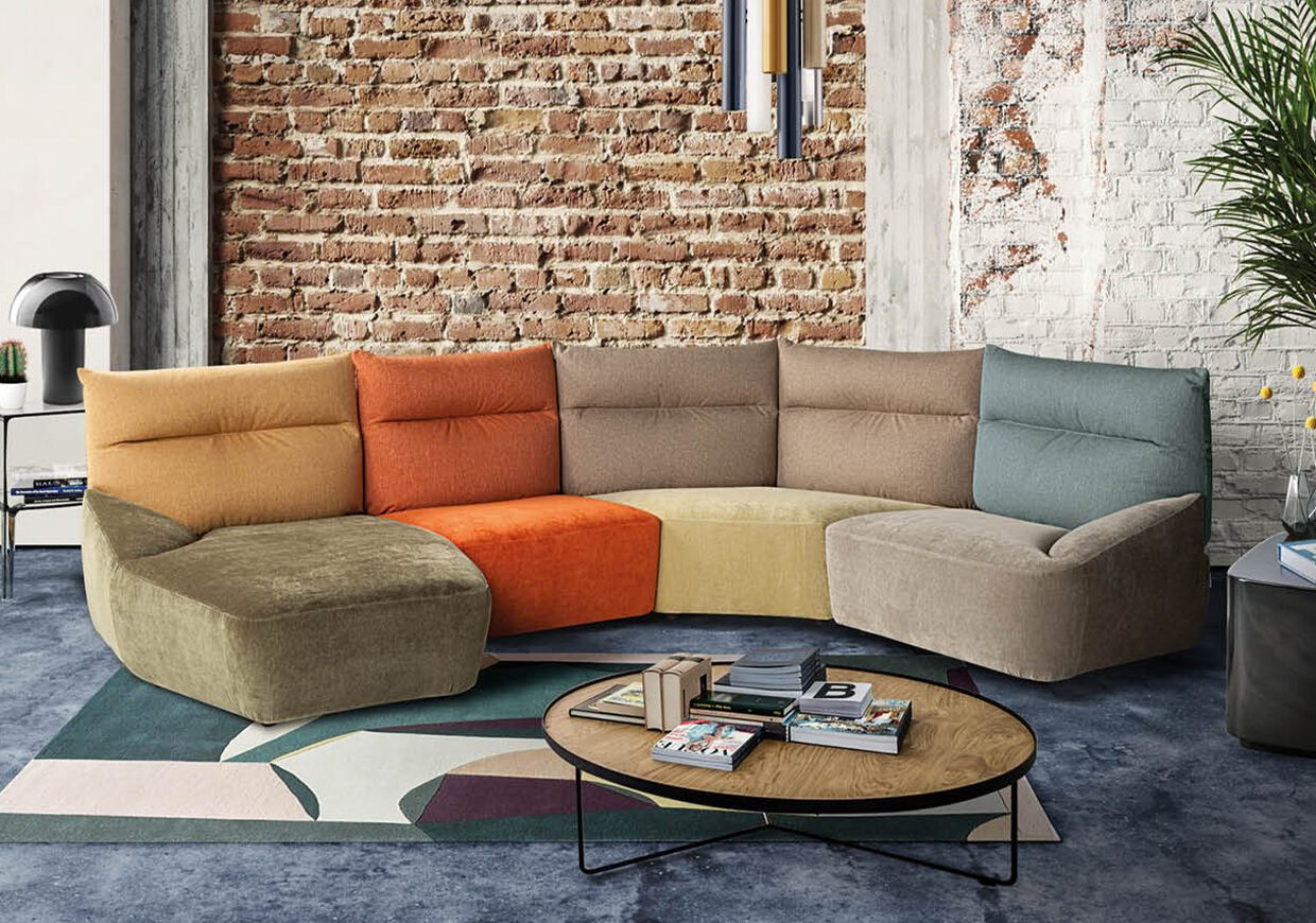 THE ELISEO SOFA