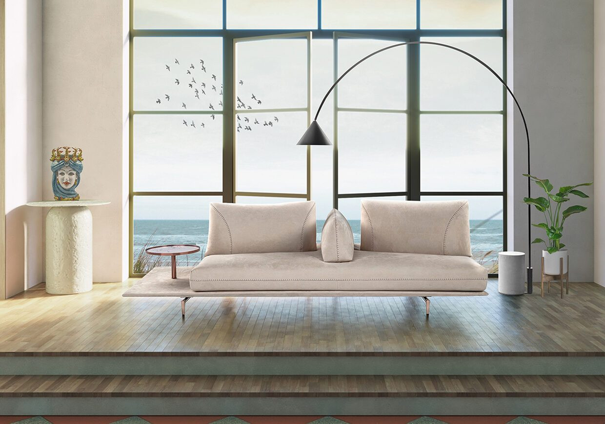 THE GIANDUIOTTO SOFA