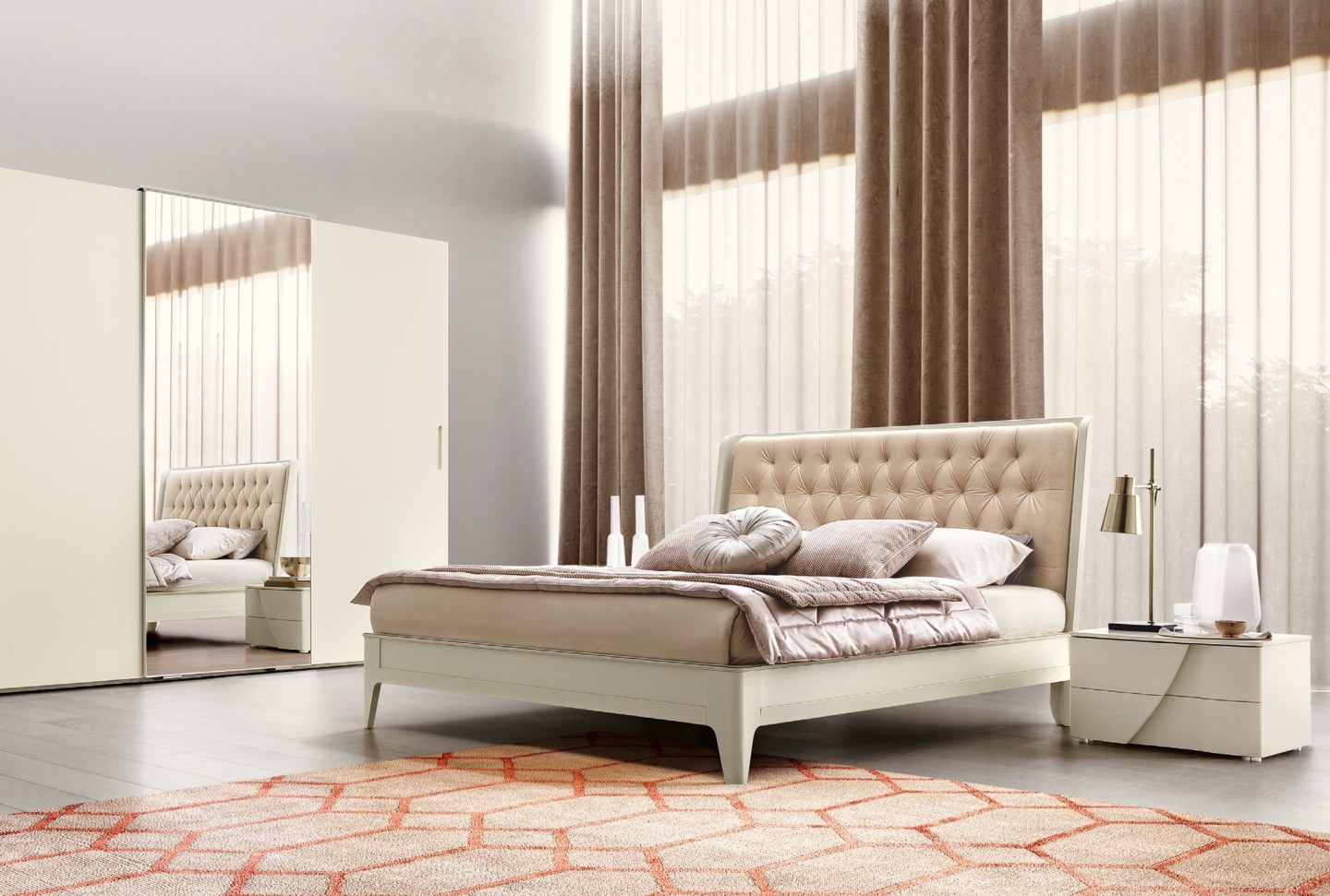 THE GIOTTO CLASSIC BEDROOM