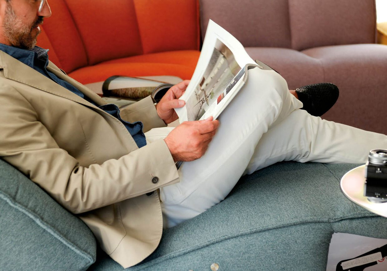 THE JOHNNY SOFA
