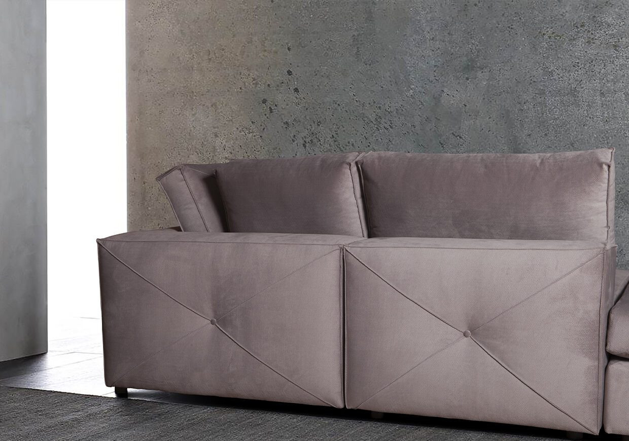 THE JAMES REVIRSIBLE MULTISHAPED SOFA