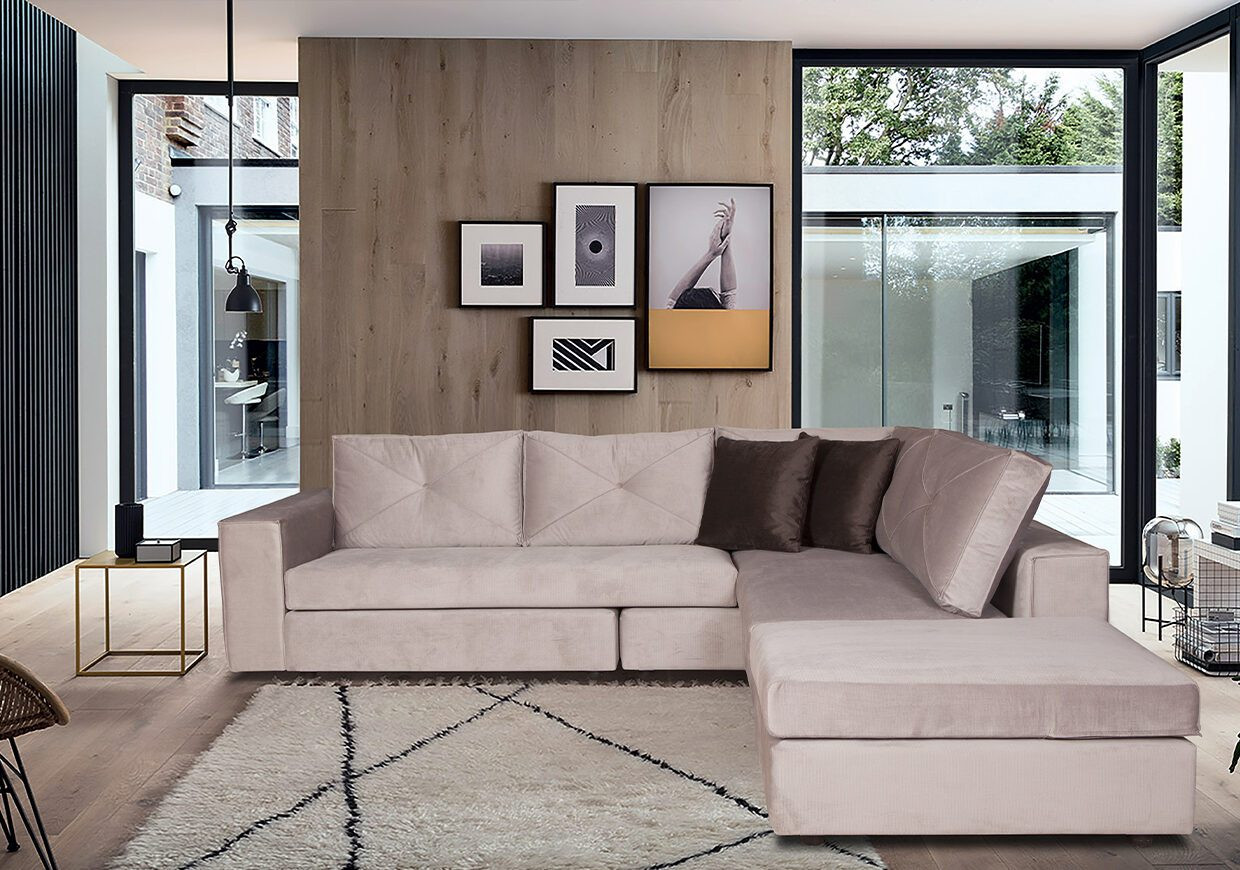THE JAMES REVIRSIBLE MULTISHAPED SOFA