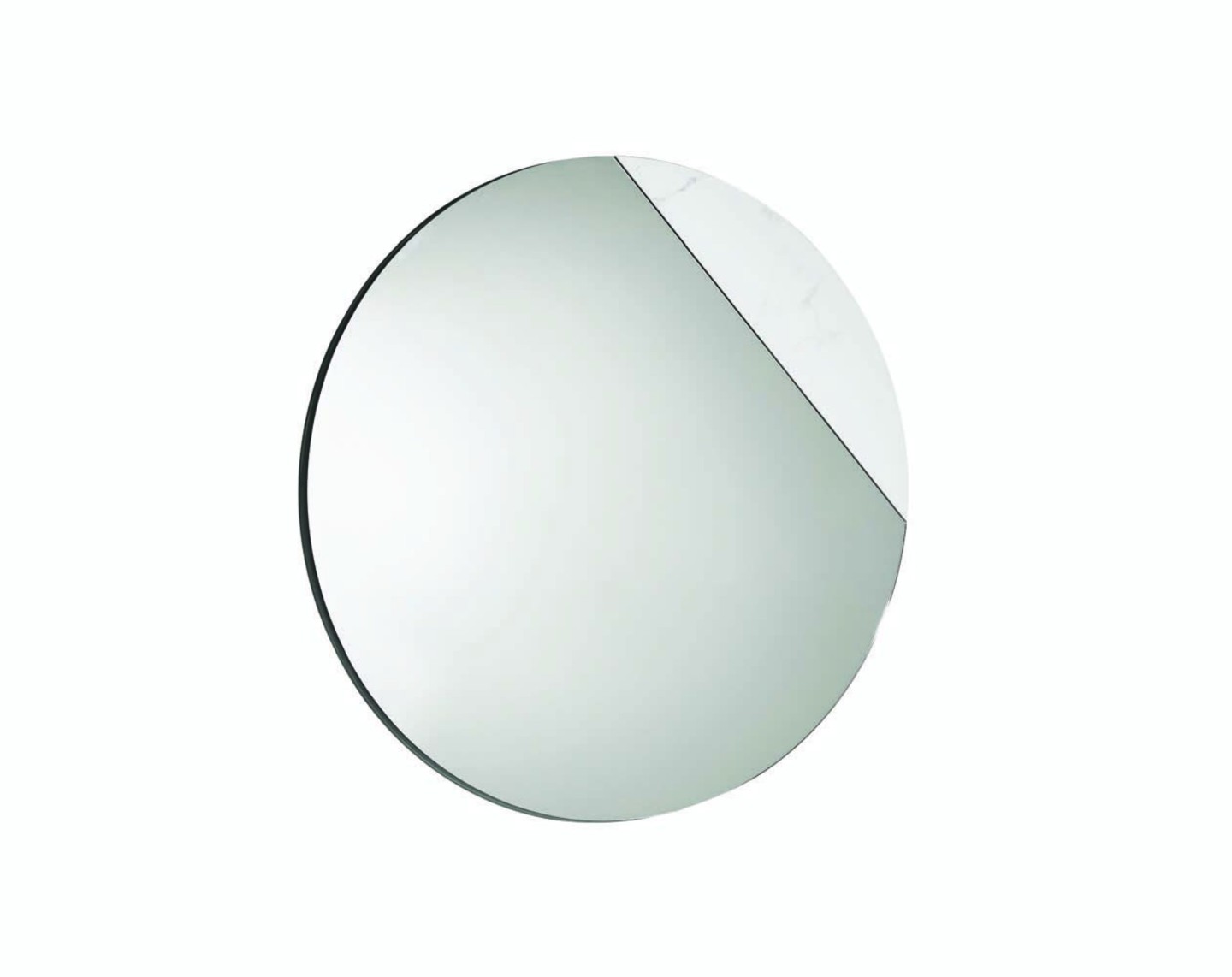 THE SELFIE MIRROR WITH CERAMIC DETAIL