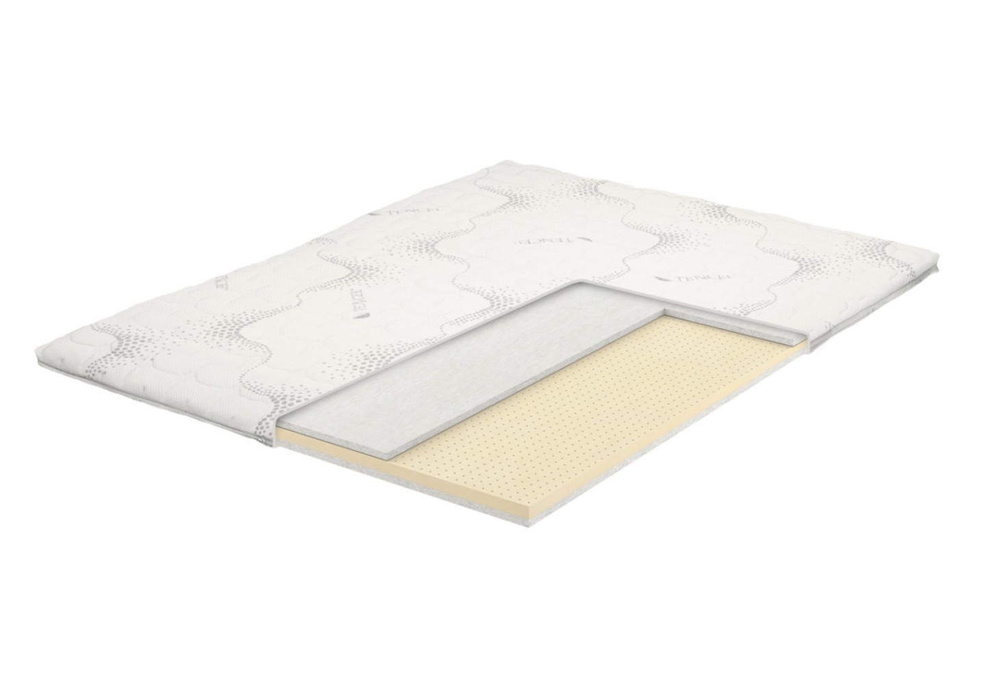 THE LATEX TOP MATTRESS by Elite Strom