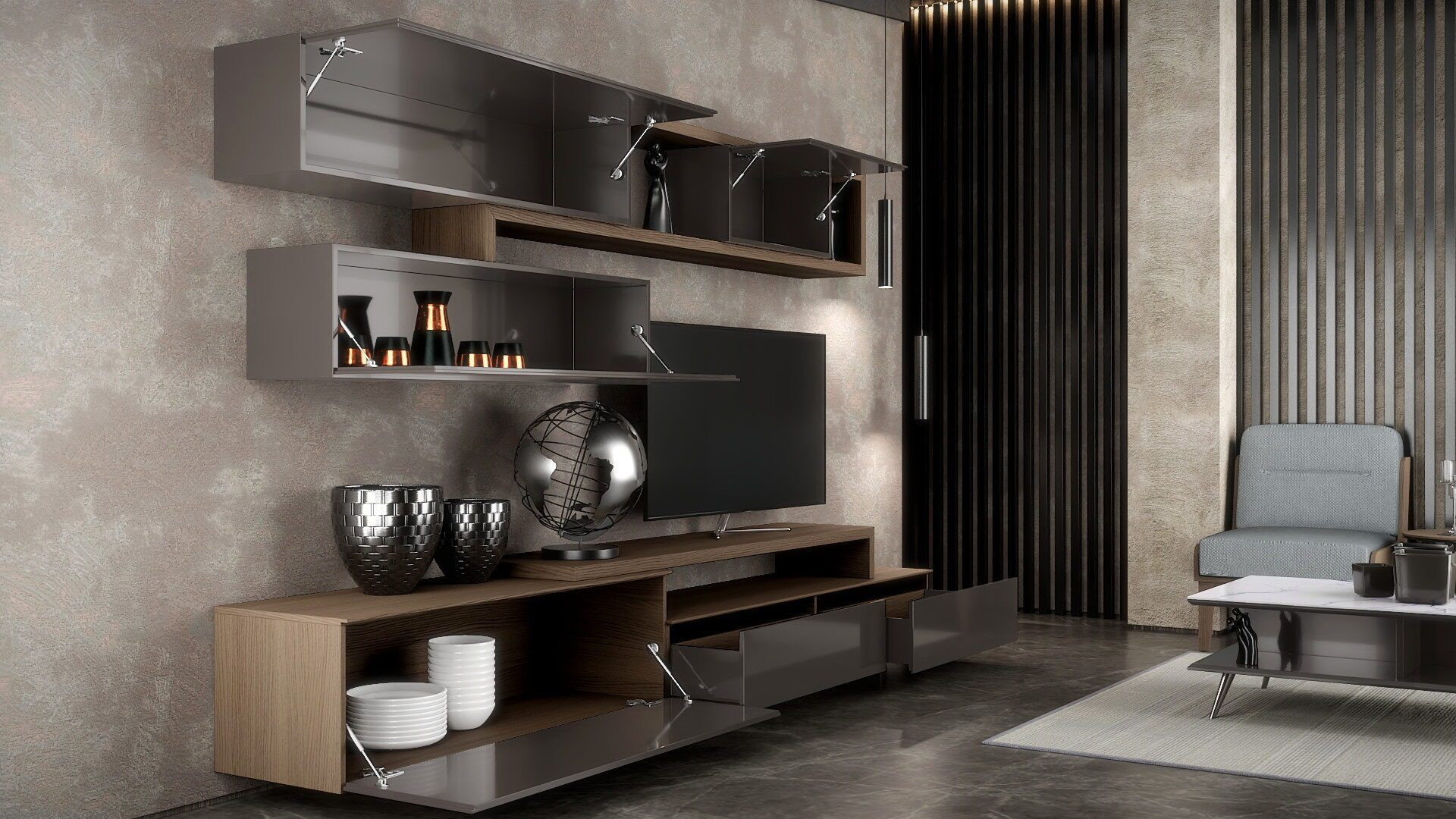 THE LIBRE TV STAND