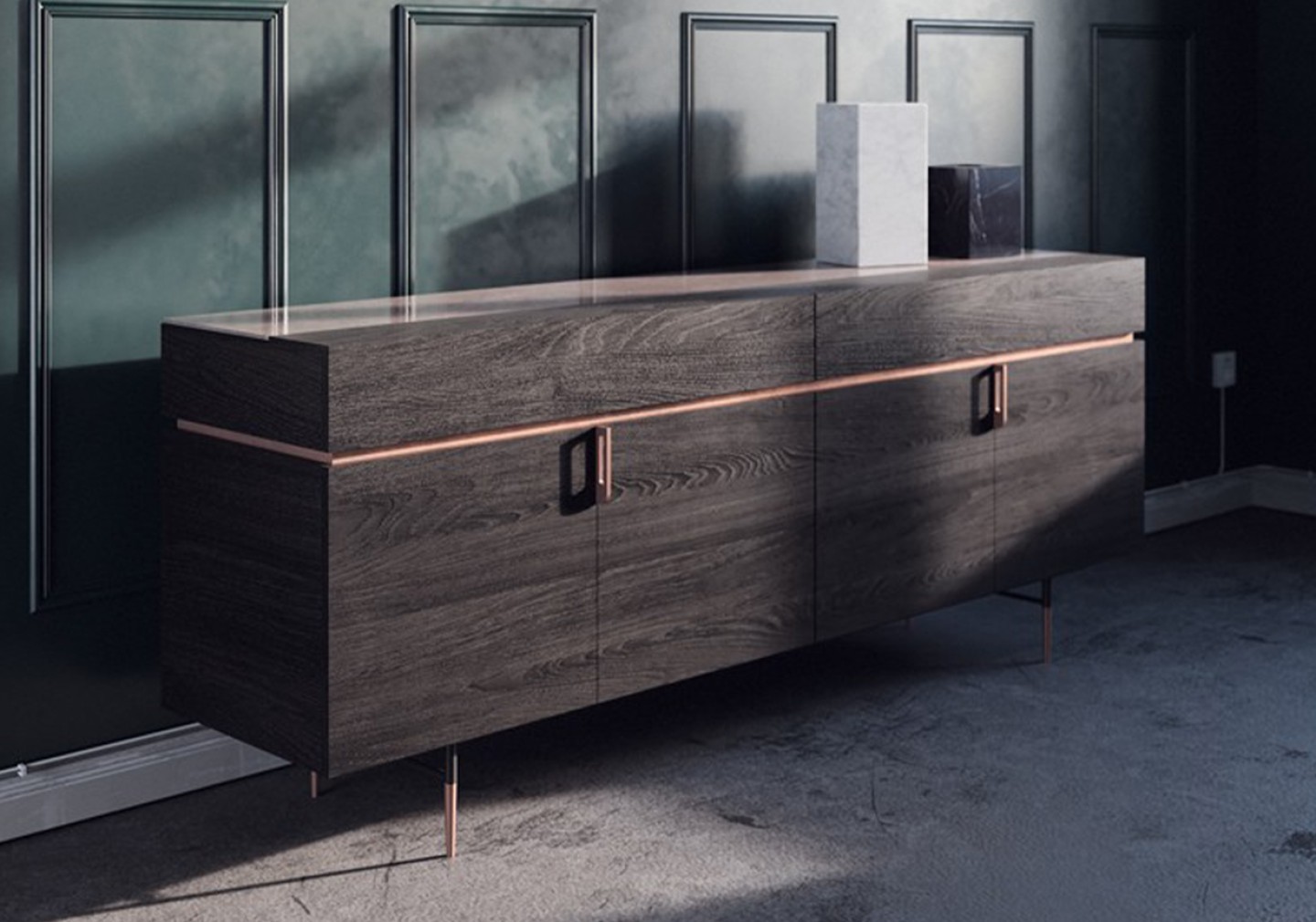 THE CASSETTONE SIDEBOARD