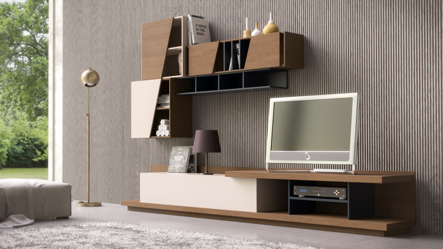 THE OMBRE TV STAND