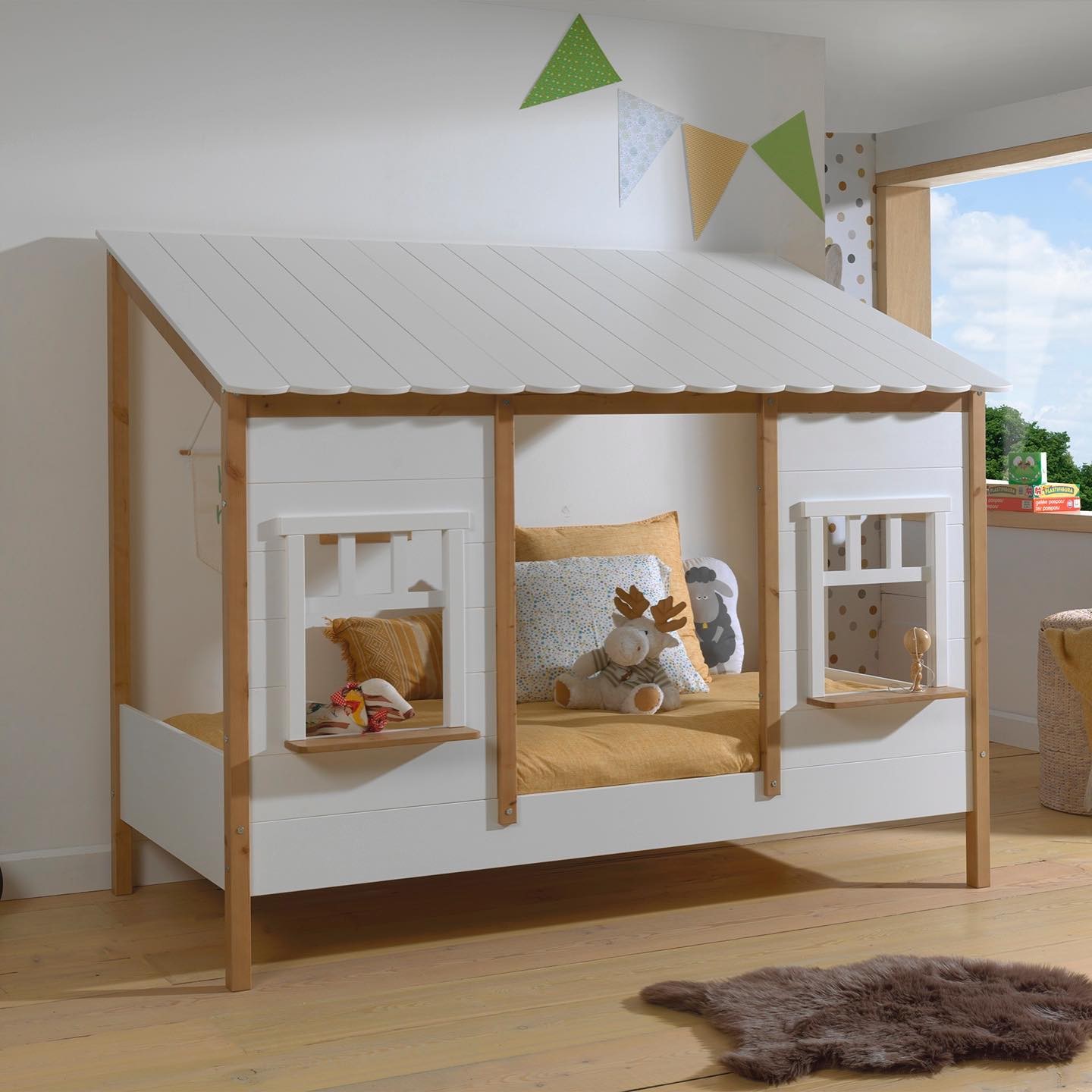 THE HOUSE BED FOR KIDS