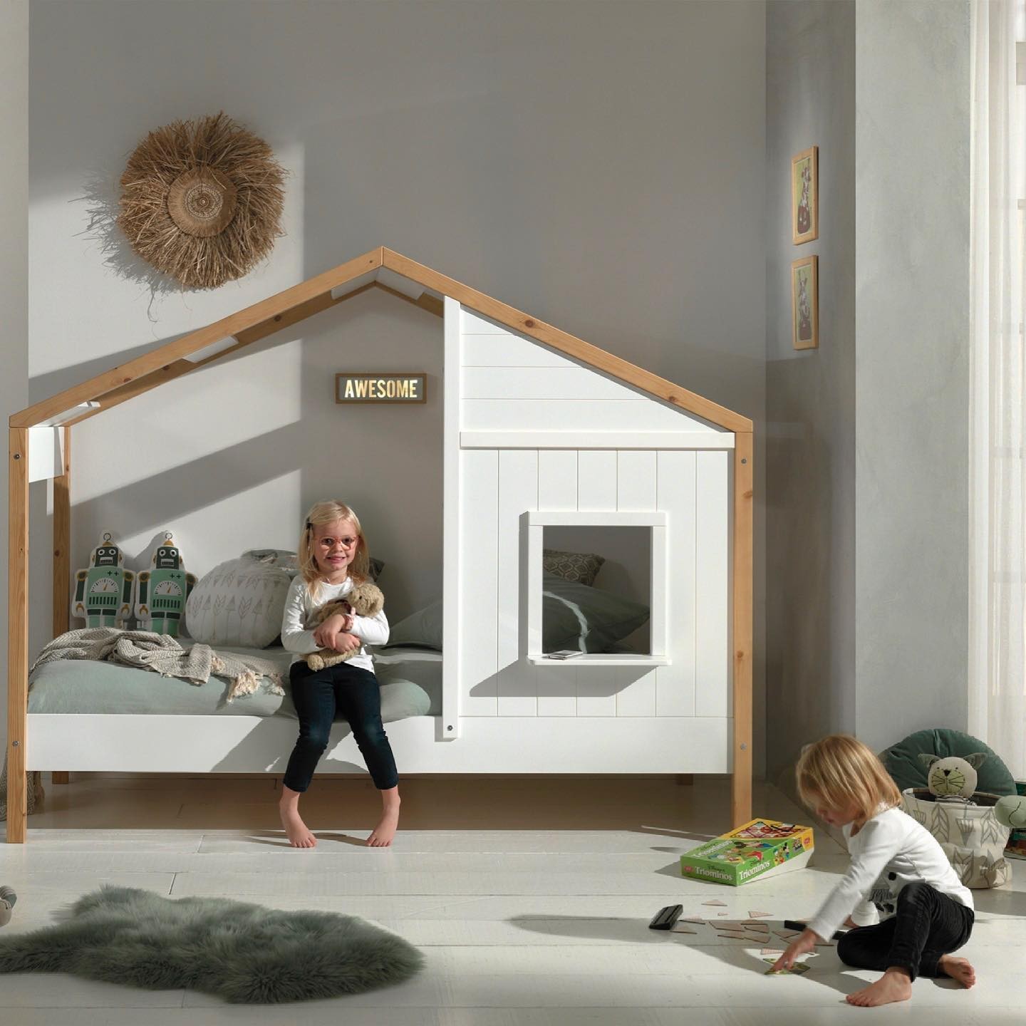 THE HOUSE BED FOR KIDS