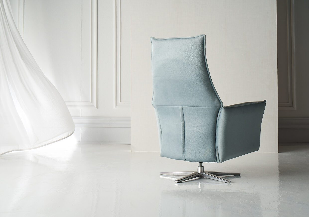 ΠΟΛΥΘΡΟΝΑ BLU OMEGA RECLINER