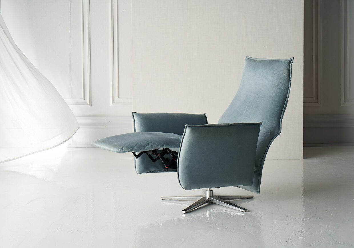 ΠΟΛΥΘΡΟΝΑ BLU OMEGA RECLINER