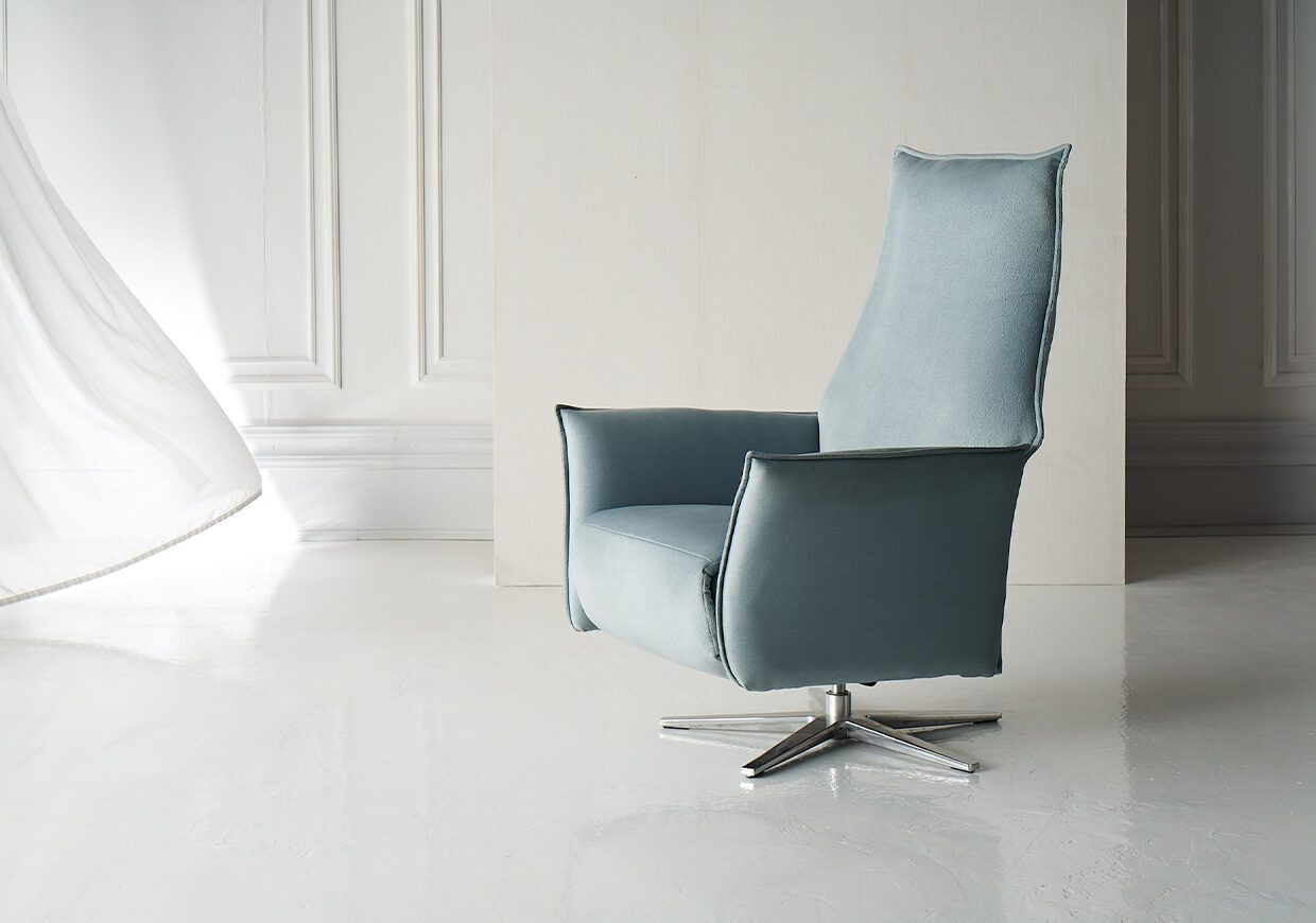 ΠΟΛΥΘΡΟΝΑ BLU OMEGA RECLINER
