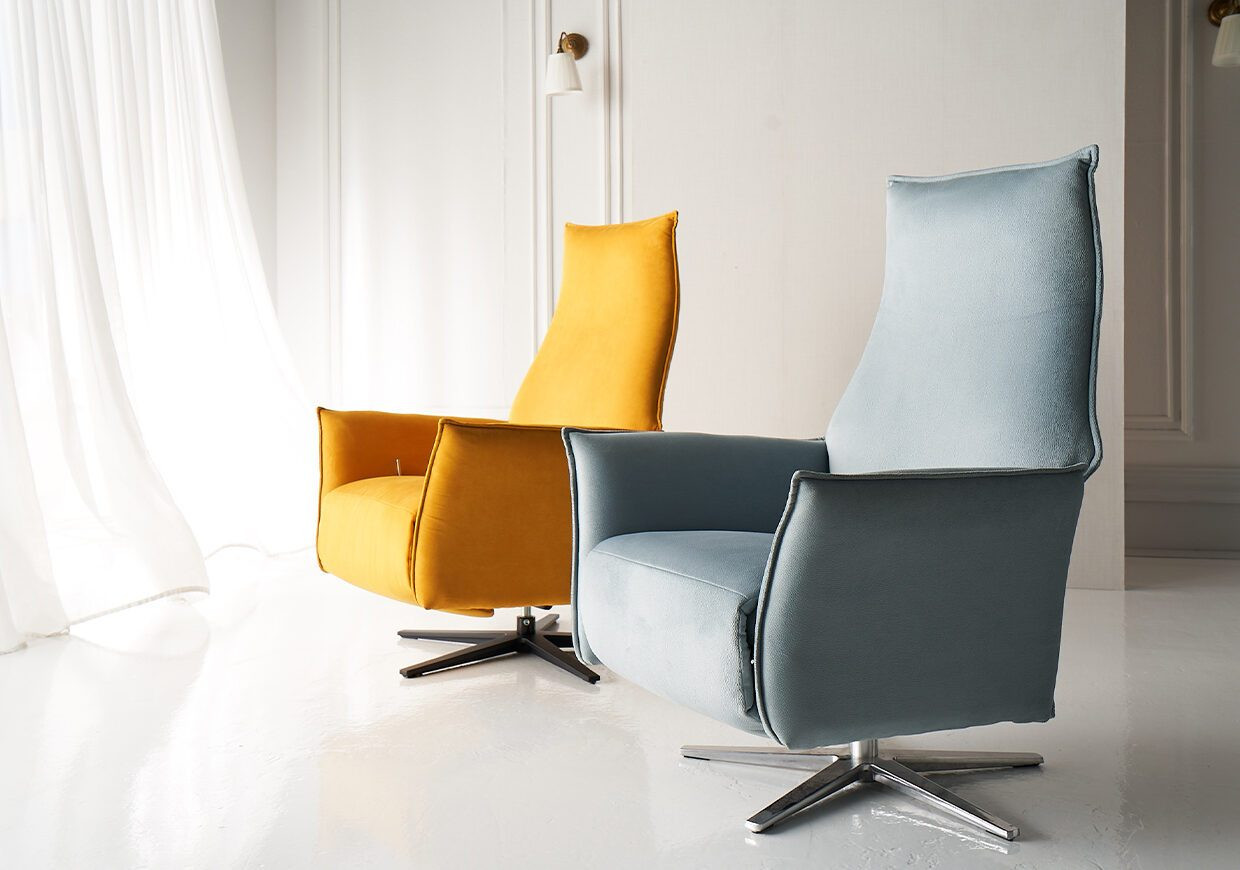 ΠΟΛΥΘΡΟΝΑ BLU OMEGA RECLINER
