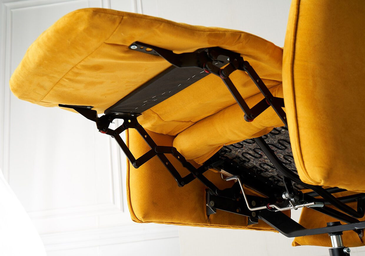 ΠΟΛΥΘΡΟΝΑ YELLOW OMEGA RECLINER