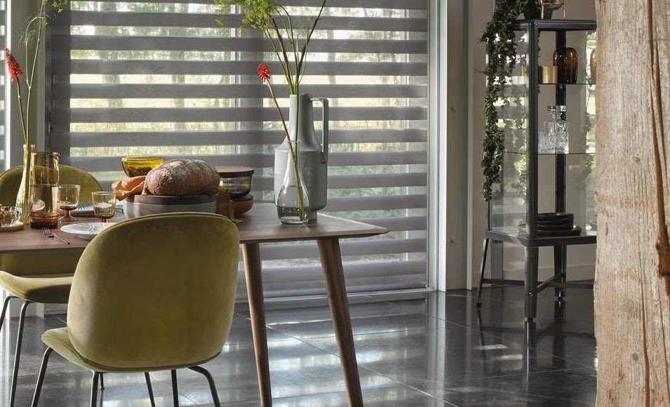 THE MAGIC LIGHTS / ZEBRA BLINDS