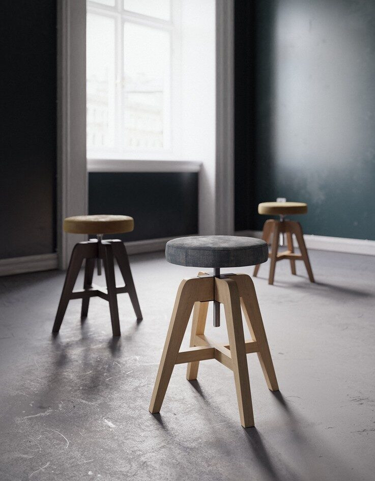 THE SABORO BAR STOOL