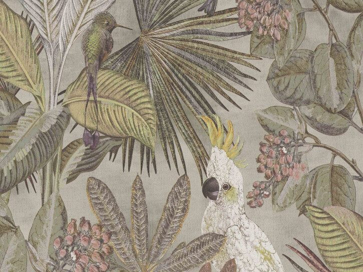 THE COCKATOO WALLPAPER