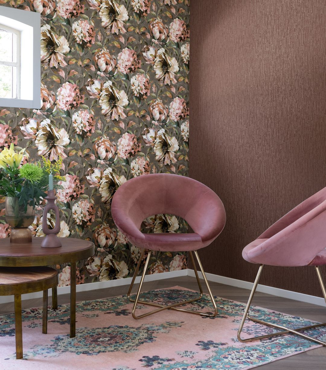 THE FLORENTINE WALLPAPER