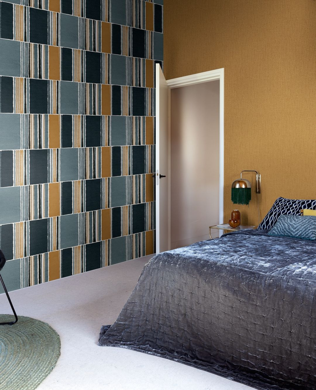 THE FLORENTINE WALLPAPER