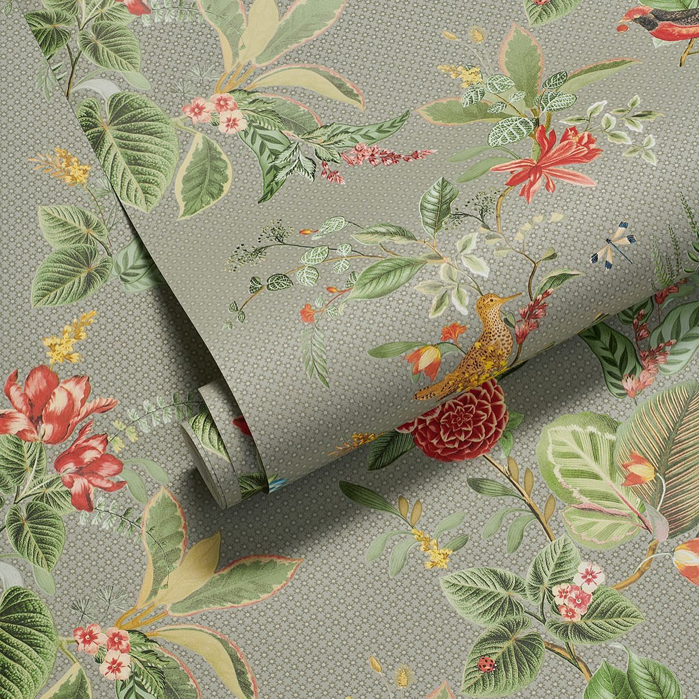 THE FLOWER WALLPAPER