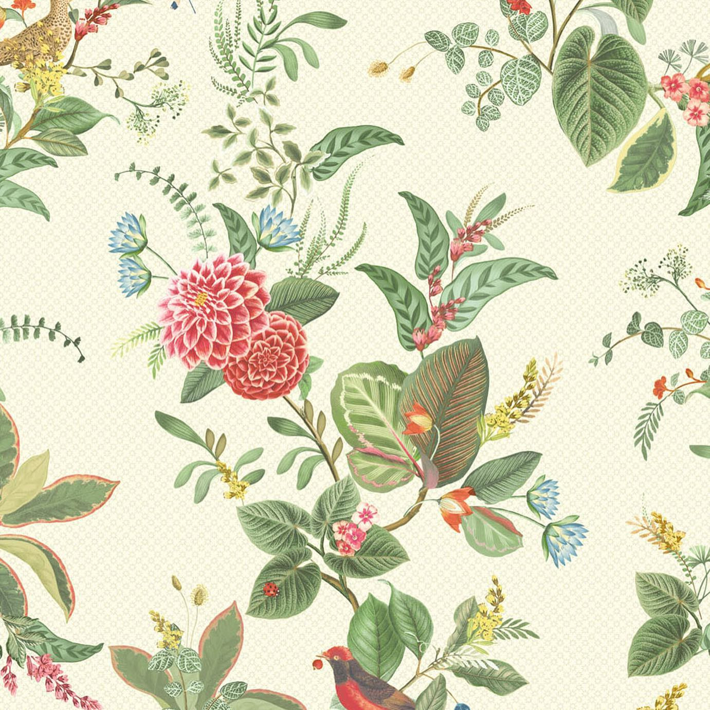 THE FLOWER WALLPAPER