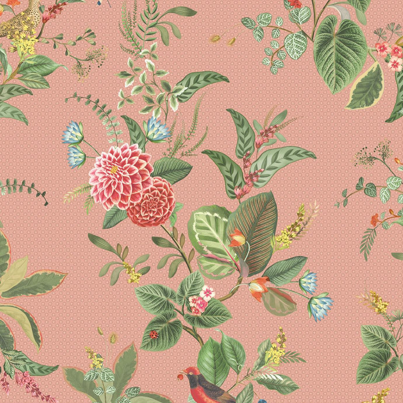 THE FLOWER WALLPAPER