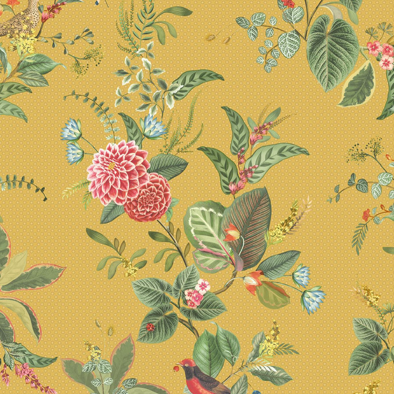 THE FLOWER WALLPAPER