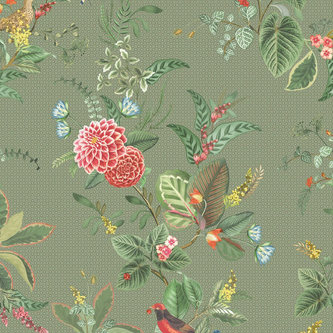 THE FLOWER WALLPAPER