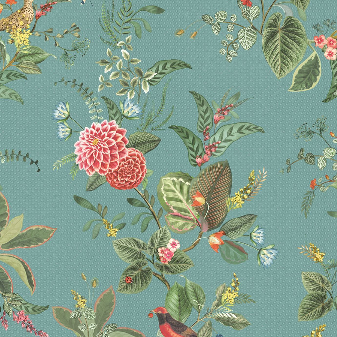 THE FLOWER WALLPAPER