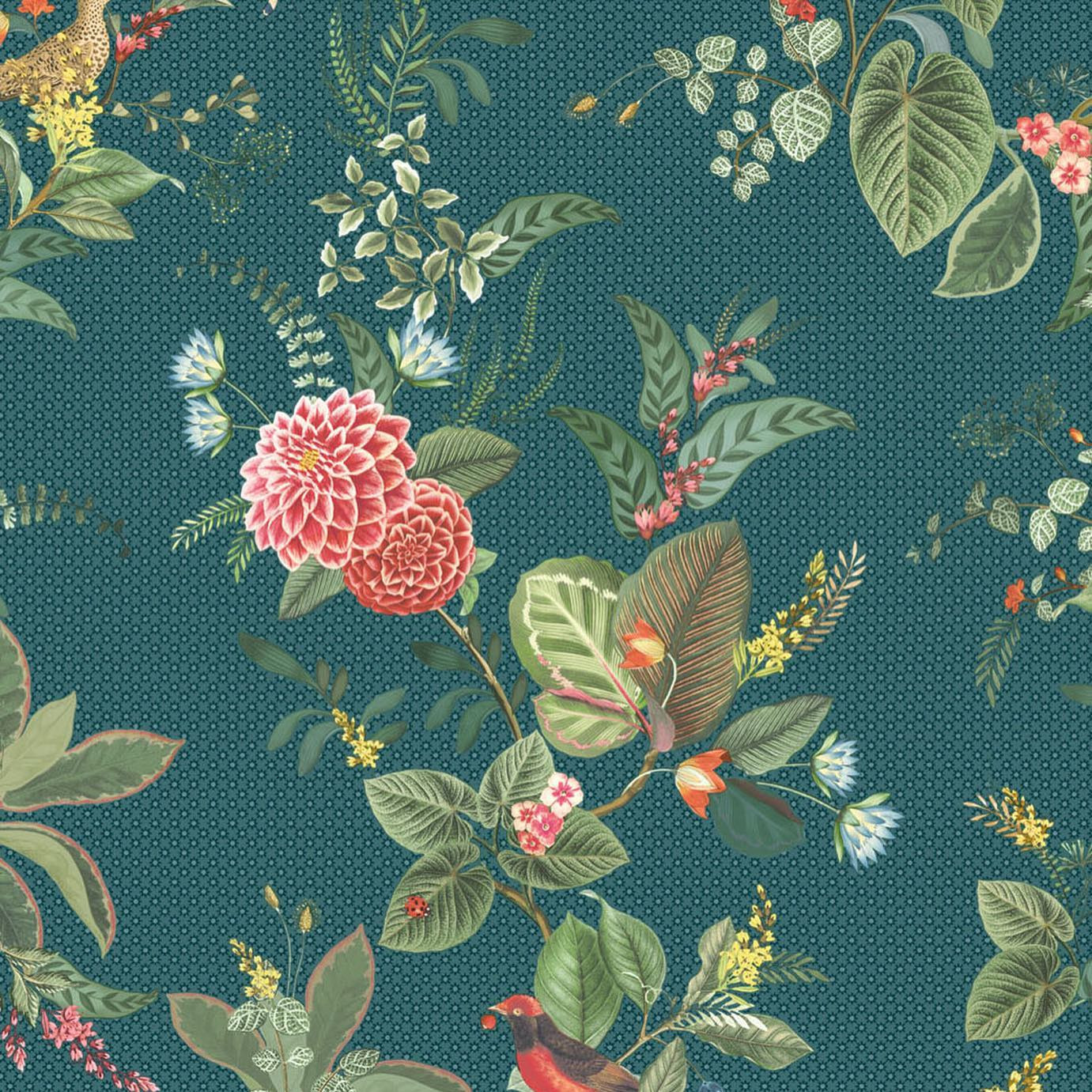 THE FLOWER WALLPAPER